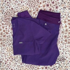 Fig scrub set size small